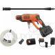 BLACK AND DECKER 20V PRESSURE WASHER MAX 24BAR 1X20V BATTERY BCPC20D1-B1