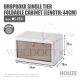 HOUZE DROPBOXX 1-TIER FOLDABLE CABINET (LENGTH: 44CM) MS-2731