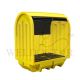 ROMOLD 2-DRUM ROLL-TOP SPILL PALLET TSSBP2RT