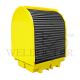 ROMOLD 4-DRUM ROLL-TOP SPILL PALLET TSSBP4RT