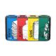 FIBREGLASS RECYCLE BIN C/W 4 COMPARTMENTS L1500XD420XH780MM BRIVO 4-IN-1 V2