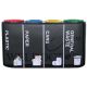 FIBREGLASS RECYCLE BIN C/W 4 COMPARTMENTS L1500XD420XH780MM BRIVO 4-IN-1 V3