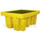 ROMOLD SINGLE IBC SPILL CONTAINMENT UNIT WITH GRATE TSSBB1