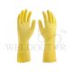 QUEBEE VIRTUE YELLOW NATURAL RUBBER HOUSEHOLD GLOVE [EN388]