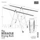 HOUZE THE MIRACLE DRYING RACK LN-5372