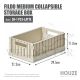 HOUZE FILDO MEDIUM STORAGE BOX SB-1703-LATTE