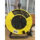 MOBILELECTRIC™ INDUSTRIAL CABLE REEL 3x1.5mm2 25M VDE CABLE 4 OUTLETS ME-25M