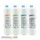ADVANTE H2O AP-RC ALKALINE PLUS REPLACEMENT CART (SET OF 4)