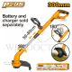 INGCO 20V GRASS TRIMMER W/ROTATABLE CUTTING HEAD CGTLI20018 (BARE UNIT)