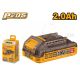 INGCO 20V LI-ION 2.0AH BATTERY FBLI20011