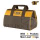 INGCO 13 INCH TOOL BAG WITH 6 POCKETS HTBG281328