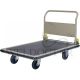 PRESTAR PLATFORM TROLLEY 1240X790MM 400KG NG401-6" FOLD/HANDLE