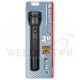 MAGLITE 2D FLASHLIGHT BLACK. HANG PACK. ML-S2D016