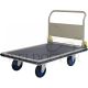 PRESTAR PLATFORM TROLLEY 1240X790MM 500KG NG401-8" FOLD/HANDLE