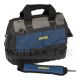 IRWIN HEAVY DUTY RUBBER BOTTOM TOOL BAG 16" 406X305X222MM 1868231