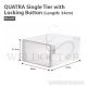 HOUZE QUATRA SINGLE TIER WITH LOCKING BUTTON (LENGTH: 34CM) MS-2273