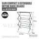 HOUZE SLIM COMPACT X EXTENDABLE DRYING RACK LN-5376