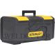 STANLEY 16" TOOL BOX WITH ORGANIZERS & PLASTIC LATCH STST16410
