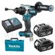 MAKITA 18V 2X5.0AH LI-ION 13MM (1/2") BRUSHLESS DRIVER DRILL DDF486RTE