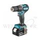 MAKITA 18V 2X3.0AH LI-ION 13MM (1/2") BRUSHLESS HAMMER DRIVER DRILL DHP487RFJ