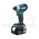 MAKITA 18V 2X5.0AH LI-ION BRUSHLESS IMPACT DRIVER DTD157RTJ
