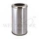 STAINLESS STEEL BIN C/W OPEN TOP 90L DIA380XH760MM OT2