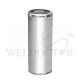 STAINLESS STEEL BIN C/W OPEN TOP DIA300XH760MM OT4