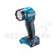 MAKITA 40V LI-ION DC LED FLASHLIGHT 160LM ML001GZ (BARE UNIT)