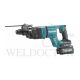 MAKITA 40V 4.0AH LI-ION 28MM (1-1/8") BRUSHLESS SDS+ COMBINATION HAMMER HR007GM201