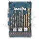 MAKITA DRILL BIT ASSORTMENT 9PC/SET D-71962