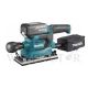 MAKITA 18V 2X5.0AH LI-ION BRUSHLESS FINISHING SANDER 93X185MM DBO380RTJ