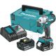 MAKITA 18V 2X3.0AH LI-ION 1/2" DR BRUSHLESS IMPACT WRENCH, DTW300RFJ