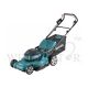 MAKITA 64V 1X4.0AH LI-ION 530MM (21") BRUSHLESS LAWN MOWER, LM002JM101