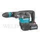 MAKITA 40V 2X4.0AH LI-ION SDS-MAX BRUSHLESS DEMOLITION HAMMER HM001GM202