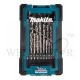 MAKITA M-FORCE 25-PC METAL DRILL SET D-67599
