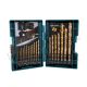 MAKITA HSS-TIN METAL DRILL BIT 19PCS B-67795