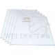 MAKITA PAPER FILTER SET(5PCS) A-48430