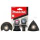 MAKITA MULTI TOOL STARLOCK TILE SET B-67496