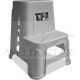 TOYOGO 2 STEP PLASTIC LADDER 7742 L47XW35XH61CM