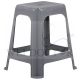 TOYOGO PLASTIC CHAIR 8596-GRY L33XW27XH47CM