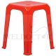 TOYOGO PLASTIC CHAIR 8599-RED L30XW30XH43.5CM