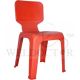 TOYOGO CLASSIC CHAIR WITH BACK REST 476-RED L39XW48XH79CM