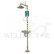 HAWS 8330 AXION MSR COMBINATION CORROSION RESISTANT SHOWER & EYE/FACE WASH