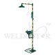 TERYSAFE S250 GALVANIZED EMERGENCY SHOWER & EYEWASH STATION