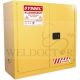 SYSBEL FLAMMABLE CABINET 2 DR MANUAL 30G SY-WA810300