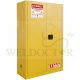 SYSBEL FLAMMABLE CABINET 2 DR MANUAL 45G SY-WA810450