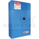 SYSBEL CORROSIVE CABINET 2 DR MANUAL 45G SY-WA810450B