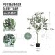 HOUZE POTTED FAUX OLIVE TREE [FAKE]