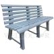 TOYOGO GARDEN LONG BENCH 473-GRY