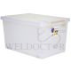 TOYOGO STORAGE BOX WITH WHEELS 708 (47L) L55 X W37 X H31CM